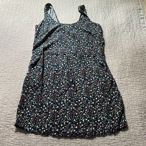 Floral Gap summer dress XS with pockets!!